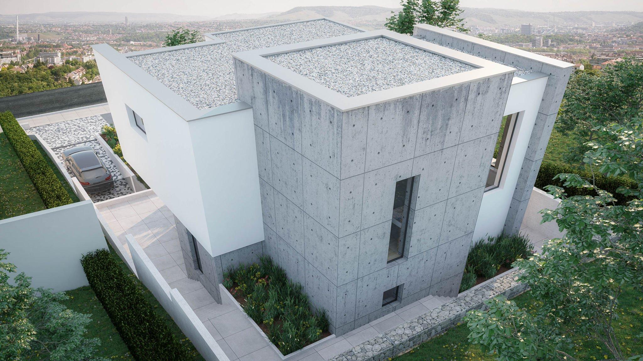 سنگ نما در معماری مدرن و معاصر
