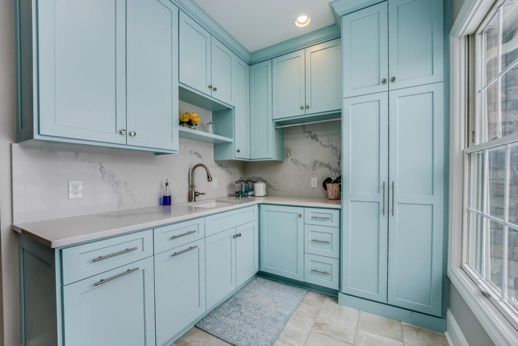 بهترین رنگ کابینت آشپزخانه کوچک